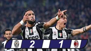 Juventus 2-1 AC Milan: Chiến thắng gây tranh cãi