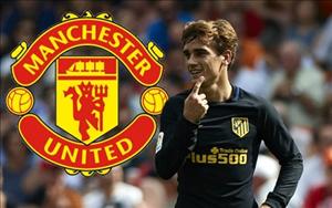 Lộ diện mức thu nhập của Antoine Griezmann nếu chuyển sang M.U
