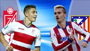Nhận định Granada vs Atletico Madrid 02h45 ngày 12/3 (La Liga 2016/17)