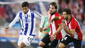 Nhận định Sociedad vs Bilbao 18h00 ngày 12/3 (La Liga 2016/17)