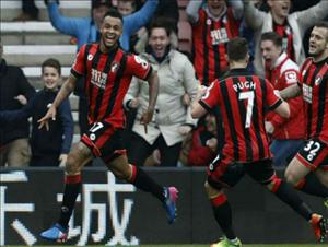 Tổng hợp: Bourneouth 3-2 West Ham (Vòng 28 NHA 2016/17)