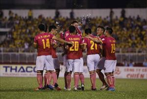 Tổng hợp: Sài Gòn 3-1 SLNA (Vòng 9 V-League 2017)