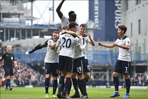 Một số thống kê đáng chú ý sau trận Tottenham 6-0 Millwall