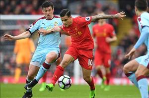 Những điểm nhấn sau chiến thắng vất vả của Liverpool trước Burnley