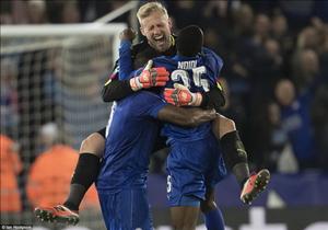 Gia đình Schmeichel từ M.U đến Leicester: Như cha, như con