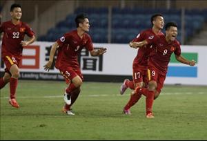 Những khoảnh khắc đáng nhớ của U20 Việt Nam tại VCK U19 châu Á 2016