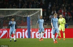 Monaco 3-1 (6-6) Man City: Man xanh cay đắng rời khỏi cuộc chơi