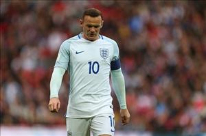Rooney bất ngờ bị HLV Southgate loại khỏi ĐT Anh