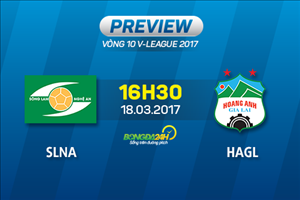 SLNA vs HAGL (16h30 ngày 18/3): Bài toán tư tưởng