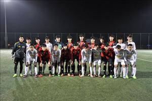 U17 HAGL thắng trận thứ ba liên tiếp tại Hàn Quốc