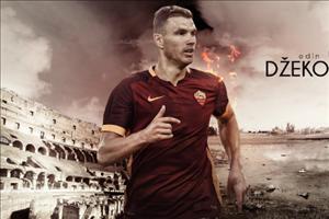 Edin Dzeko: Viên kim cương được thử qua lửa, bom đạn và xương máu