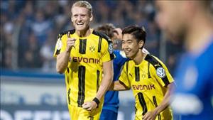 Nhận định Dortmund vs Ingolstadt 02h30 ngày 18/3 (Bundesliga 2016/17)