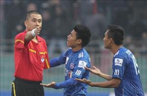 Trọng tài Trọng Thư chính thức bị “trảm”