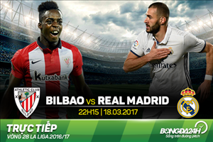 Bilbao 1-2 Real Madrid (KT): Chiến thắng nhọc nhằn nhưng quý giá