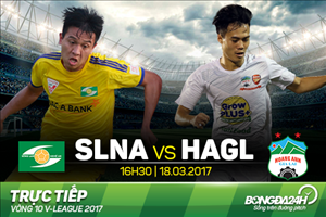 SLNA 2-0 HAGL (KT): Thua toàn diện trong thất bại thứ 3 liên tiếp