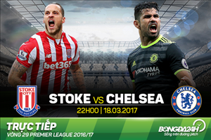 Stoke 1-2 Chelsea (KT): The Blues sẽ vô địch vào lúc nào?