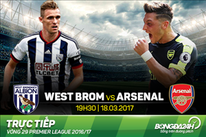 West Brom 3-1 Arsenal (KT): Tham quyền cố vị đến bao giờ đây, ngài Wenger?