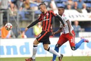 Nhận định Frankfurt vs Hamburg 00h30 ngày 19/3 (Bundesliga 2016/17)