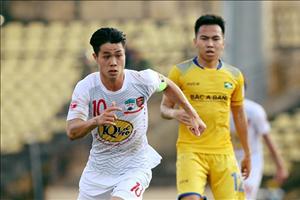 Tổng hợp: SLNA 2-0 HAGL (Vòng 10 V-League 2017)