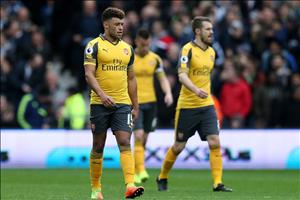 Sau 22 năm, phong độ của Arsenal mới lại tệ đến thế