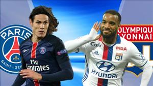 Nhận định PSG vs Lyon 03h00 ngày 20/3 (Ligue 1 2016/17)