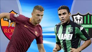 Nhận định Roma vs Sassuolo 0h00 ngày 27/12 (Serie A 2018/19)