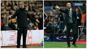 Thành tích đối đầu Guardiola vs Klopp: Cân tài cân sức