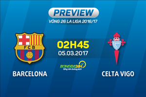 Barca vs Celta Vigo (2h45 ngày 5/3): Giải mã Celticos