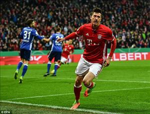 Bayern sẽ không bán Lewandowski cho Real Madrid
