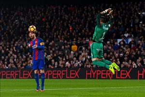 Thống kê siêu khủng về Messi