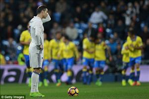 Tổng hợp: Real Madrid 3-3 Las Palmas (Vòng 25 La Liga 2016/17)