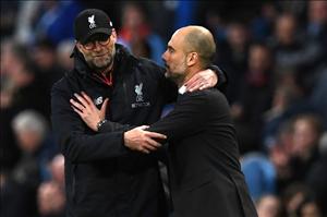 Góc nhìn: Vì sao hòa Liverpool là hạnh phúc lớn nhất của Guardiola?
