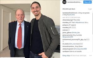 Tiền đạo Ibrahimovic lại ăn nói hàm hồ