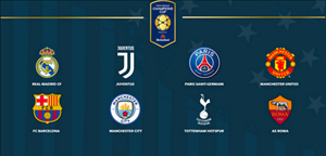 Lịch thi đấu - Kết quả giải ICC 2017 (International Champions Cup)