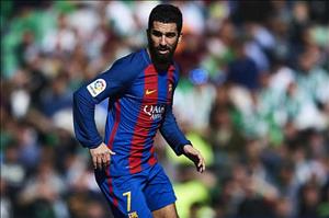 Sao Barcelona báo tin buồn cho Arsenal