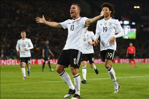 Podolski: Tuyển Anh sẽ làm nên chuyện ở World Cup 2018