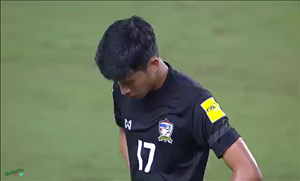 Tổng hợp: Thái Lan 0-3 Saudi Arabia (VL World Cup 2018)