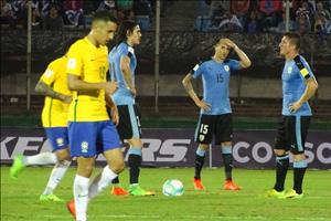 Đội trưởng Uruguay bảo vệ đồng đội sau thảm bại trước Brazil