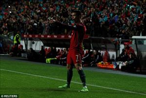 Ngôi sao Ronaldo thi đấu ấn tượng trận BĐN 3-0 Hungary