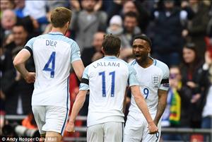 Tổng hợp: Anh 2-0 Lithuania (VL World Cup 2018)