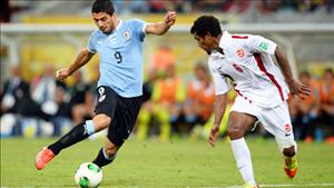 Nhận định Peru vs Uruguay 09h15 ngày 29/3 (VL World Cup 2018)