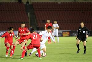 Dư âm Afghanistan 1-1 Việt Nam: Đạt yêu cầu với ao làng