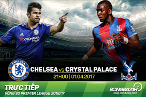 Chelsea 1-2 Crystal Palace (KT): Địa chấn tại Stamford Bridge