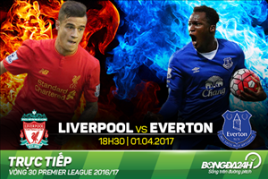 Liverpool 3-1 Everton (KT): Derby Merseyside của Coutinho