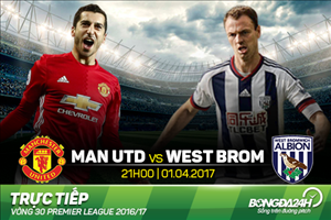 MU 0-0 West Brom (KT): Bất lực tại sào huyêt, Quỷ đỏ lại hòa thất vọng