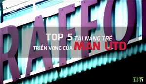 5 cầu thủ trẻ triển vọng của M.U