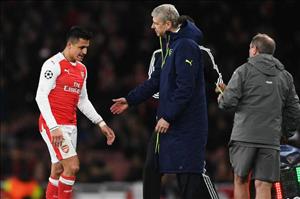Điểm tin bóng đá sáng ngày 26/4: Wenger lên tiếng về việc bán Sanchez