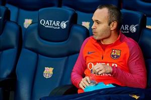 Iniesta thừa nhận khả năng rời Barcelona