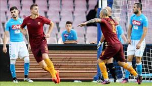 Nhận định AS Roma vs Napoli 21h00 ngày 4/3 (Serie A 2016/17)