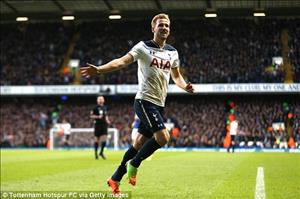 Tổng hợp: Tottenham 3-2 Everton (Vòng 27 NHA 2016/17)